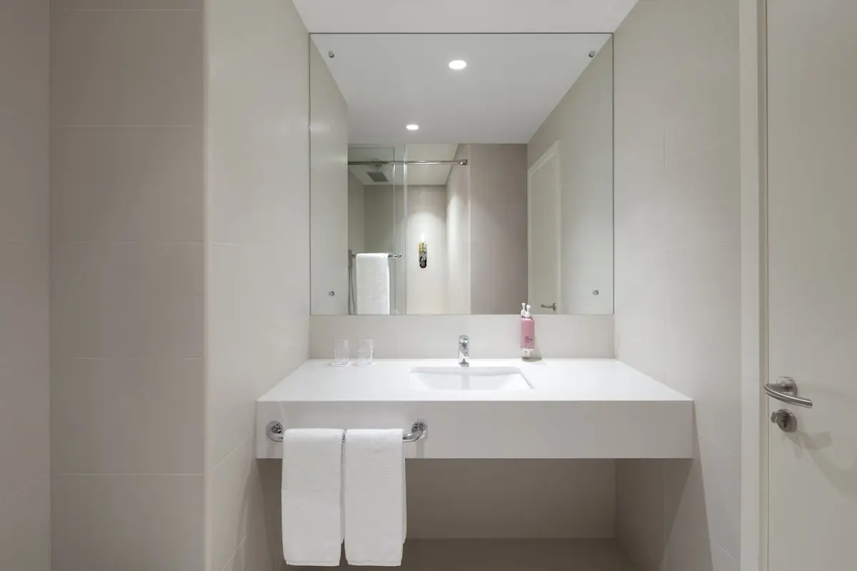 سرویس بهداشتی و حمام هتل راو سیتی سنتر دبی